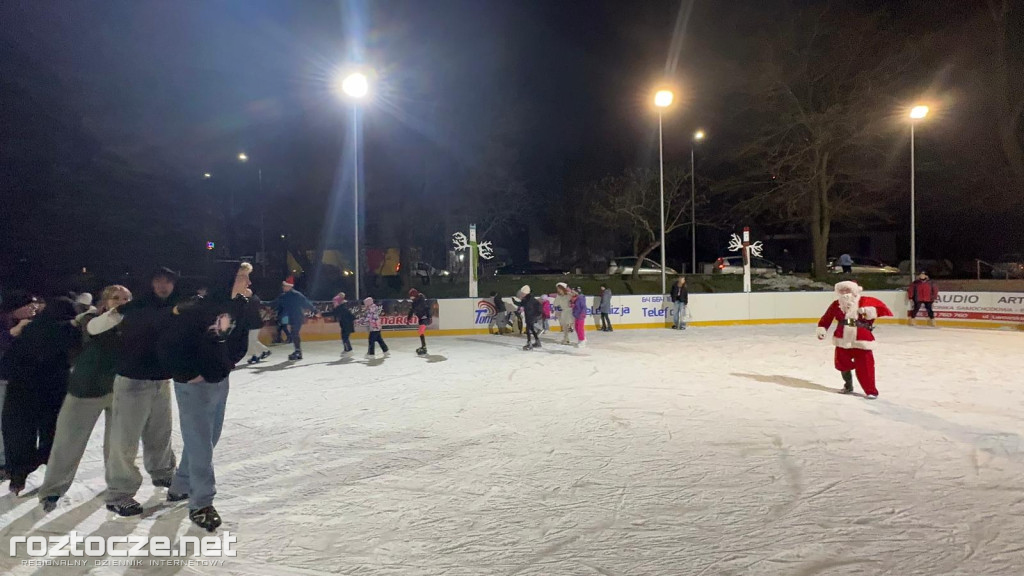 Otwarcie lodowiska w Tomaszowie Lubelskim
