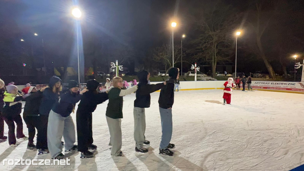 Otwarcie lodowiska w Tomaszowie Lubelskim