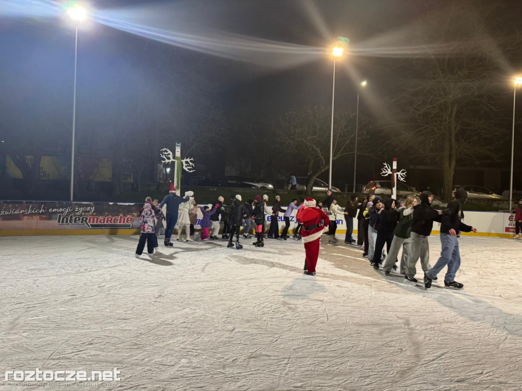 Otwarcie lodowiska w Tomaszowie Lubelskim