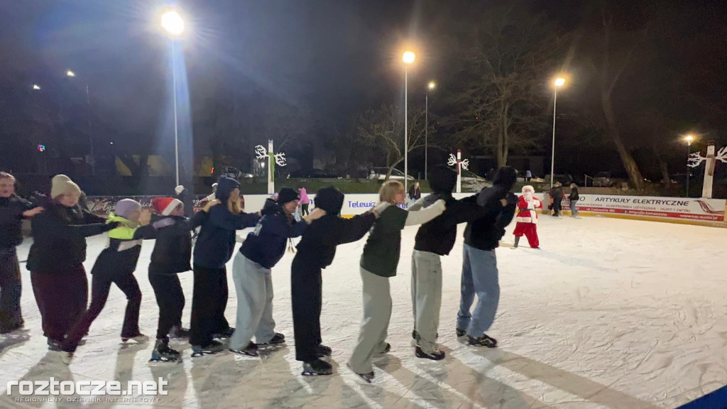 Otwarcie lodowiska w Tomaszowie Lubelskim