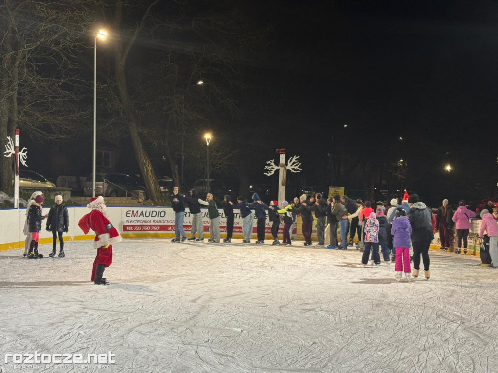 Otwarcie lodowiska w Tomaszowie Lubelskim