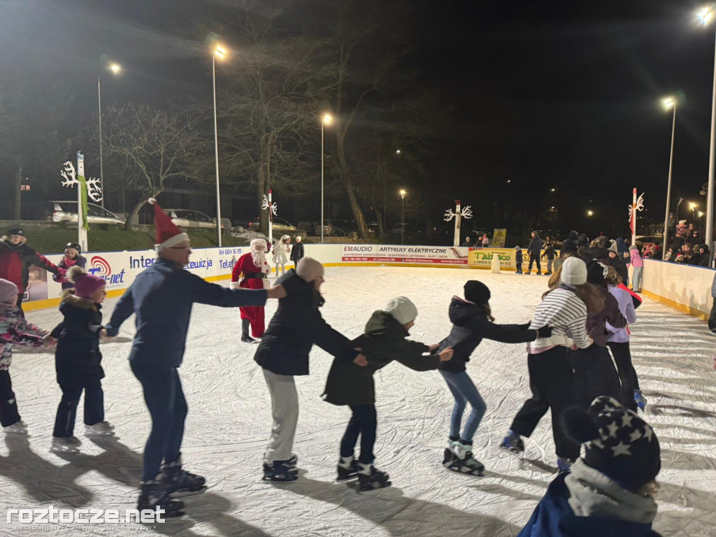 Otwarcie lodowiska w Tomaszowie Lubelskim