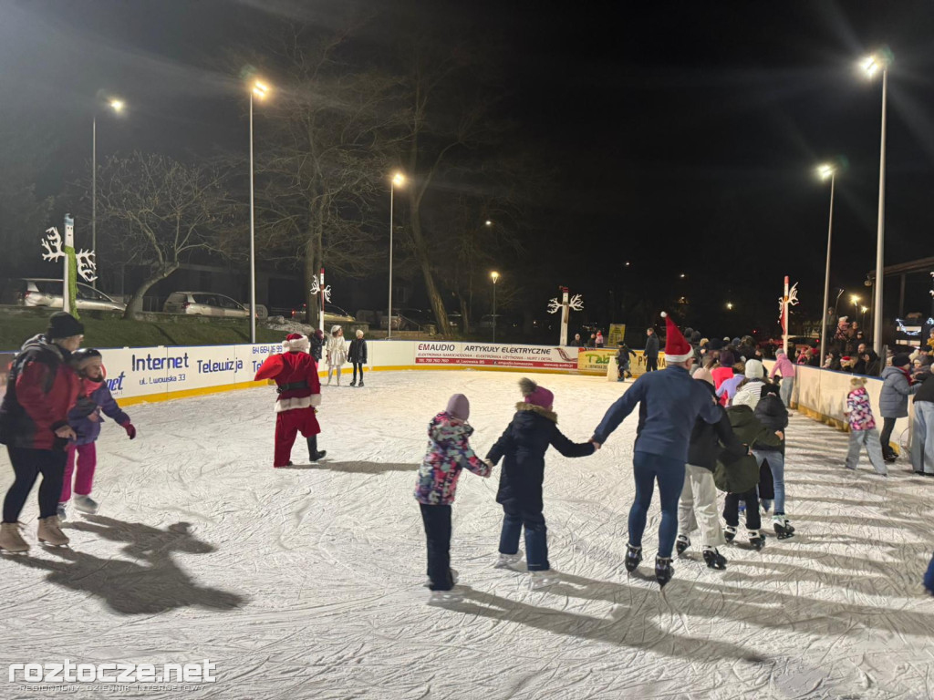 Otwarcie lodowiska w Tomaszowie Lubelskim