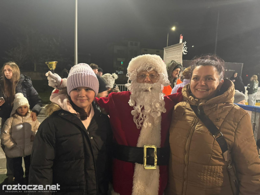 Otwarcie lodowiska w Tomaszowie Lubelskim