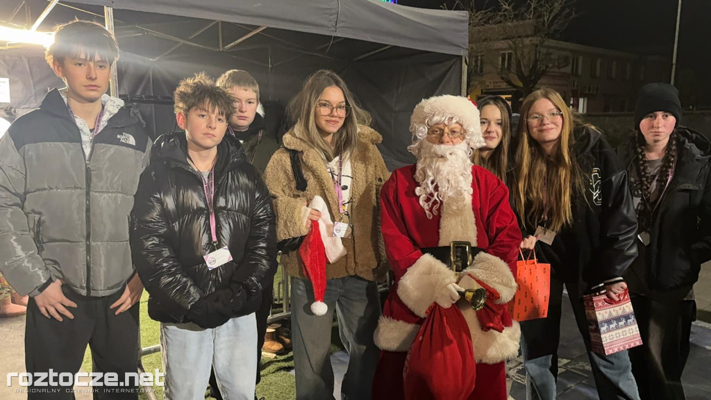 Otwarcie lodowiska w Tomaszowie Lubelskim