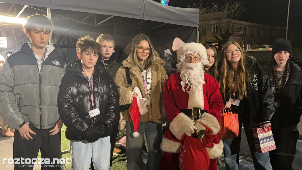 Otwarcie lodowiska w Tomaszowie Lubelskim