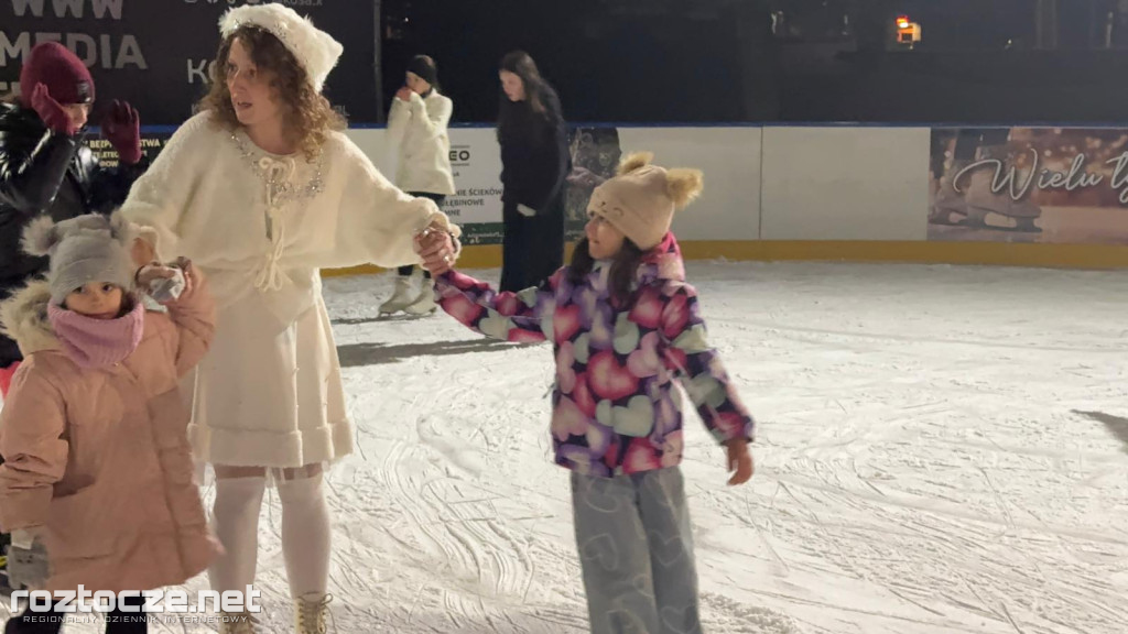 Otwarcie lodowiska w Tomaszowie Lubelskim