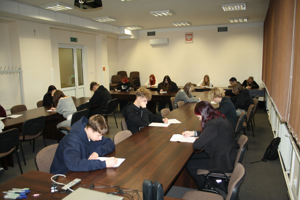 II etap Wojewódzkiego Konkursu Historycznego „Powstanie Zamojskie”