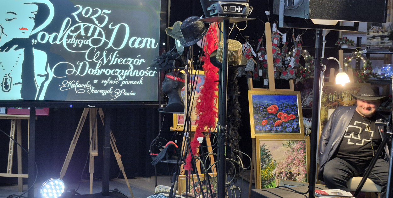 Wieczór dobroczynności odDam w Zamościu. Cz. 1