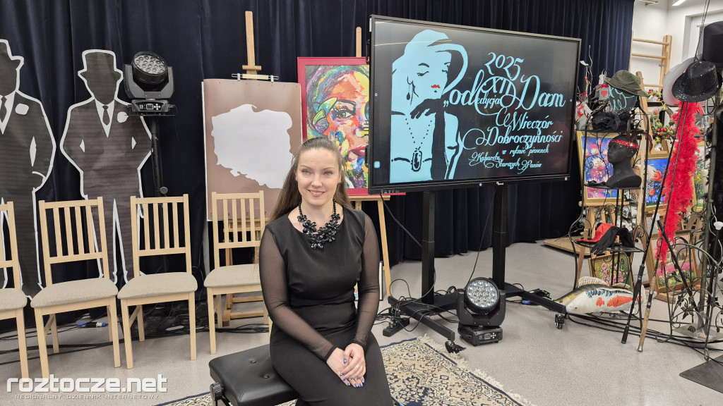 Wieczór dobroczynności odDam w Zamościu. Cz. 1