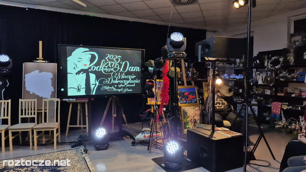 Wieczór dobroczynności odDam w Zamościu. Cz. 1