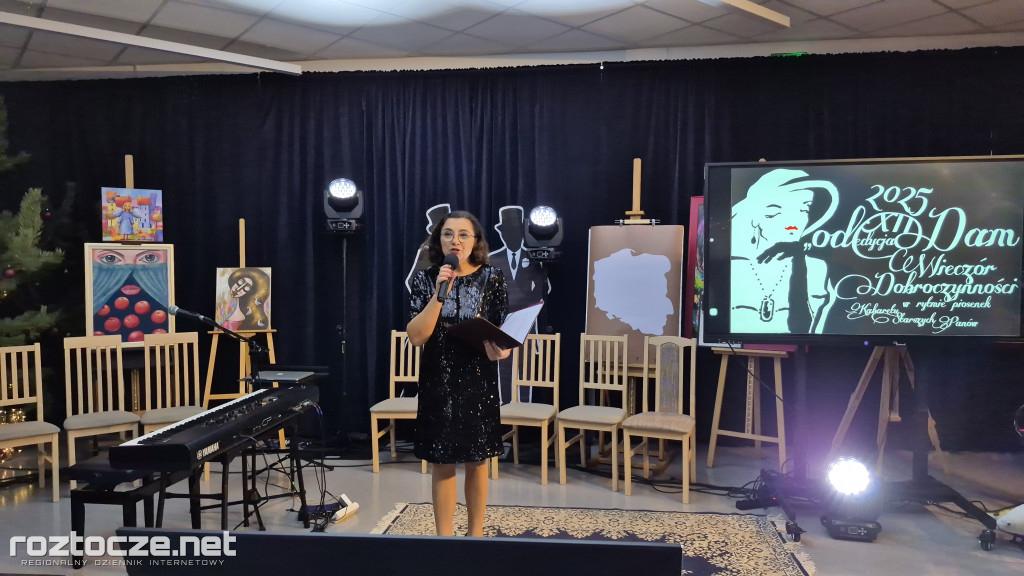 Wieczór dobroczynności odDam w Zamościu. Cz. 1