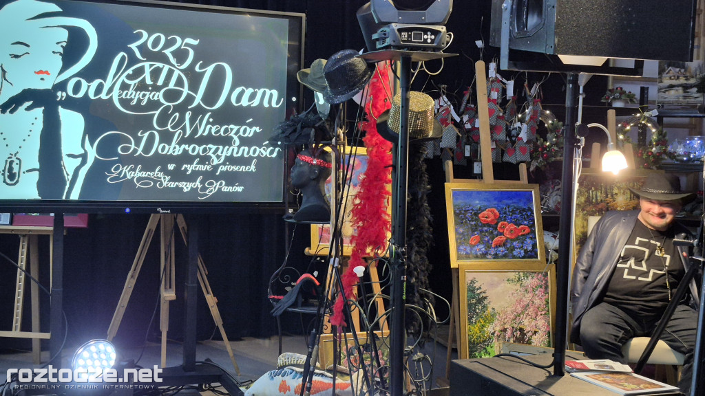 Wieczór dobroczynności odDam w Zamościu. Cz. 1