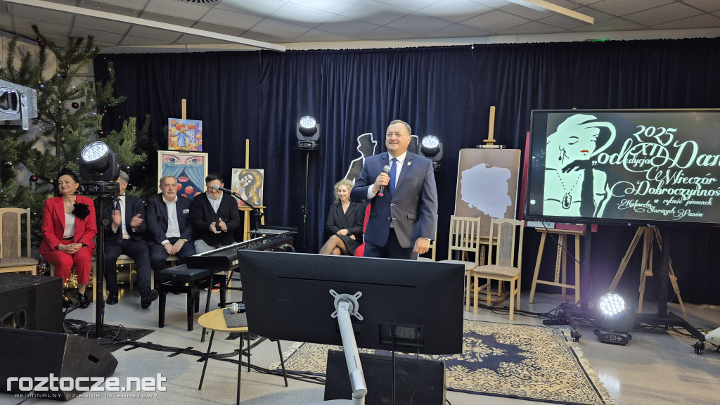 Wieczór dobroczynności odDam w Zamościu. Cz. 1