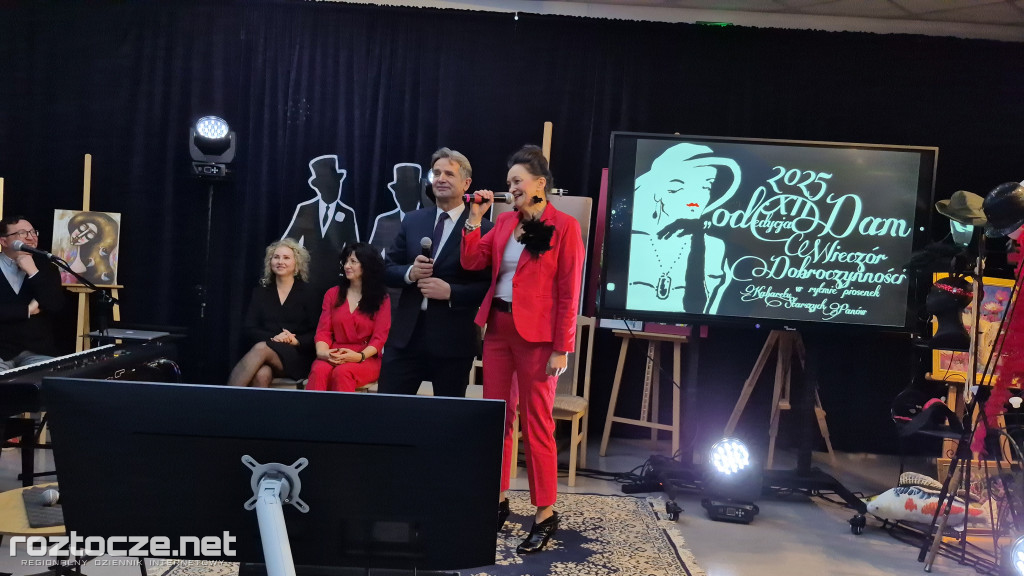 Wieczór dobroczynności odDam w Zamościu. Cz. 1