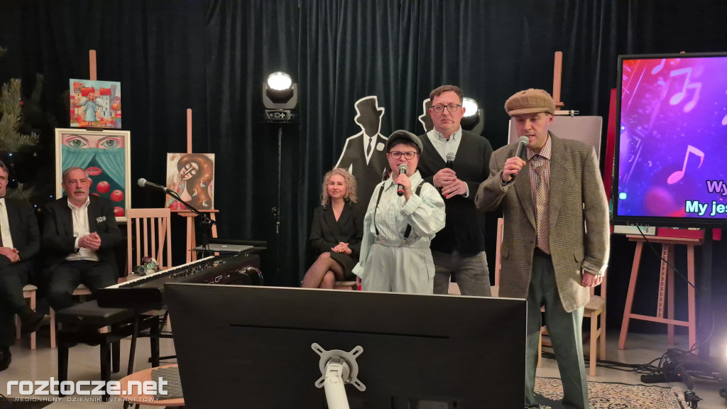 Wieczór dobroczynności odDam w Zamościu. Cz. 1