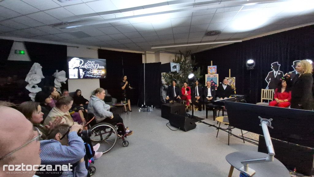 Wieczór dobroczynności odDam w Zamościu. Cz. 1