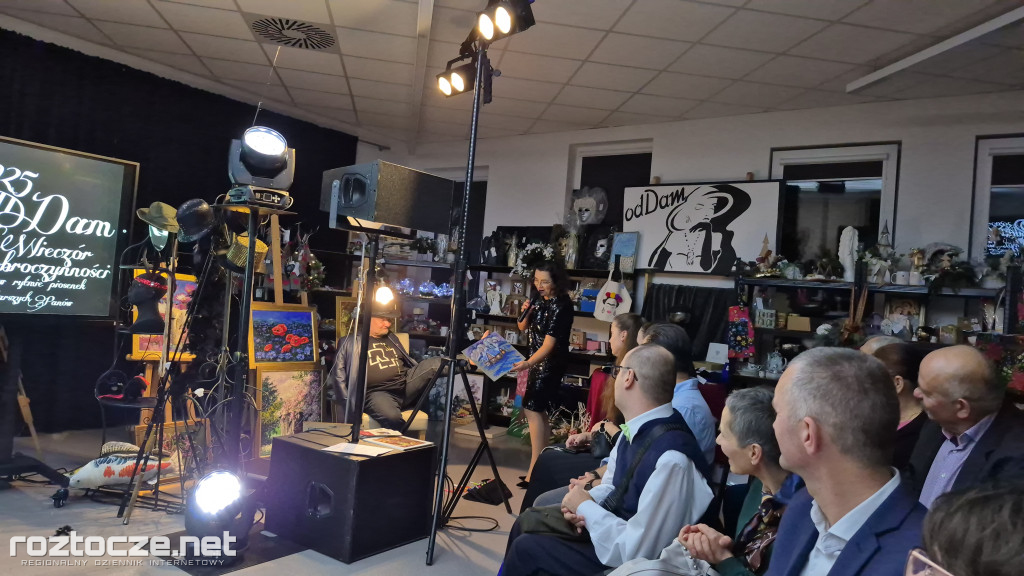 Wieczór dobroczynności odDam w Zamościu. Cz. 1