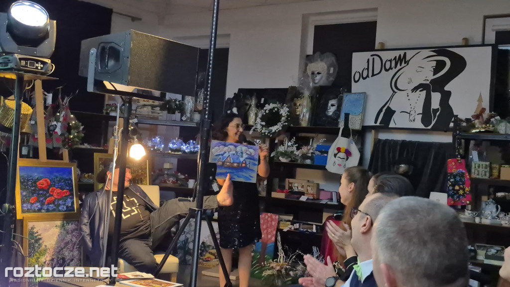 Wieczór dobroczynności odDam w Zamościu. Cz. 1