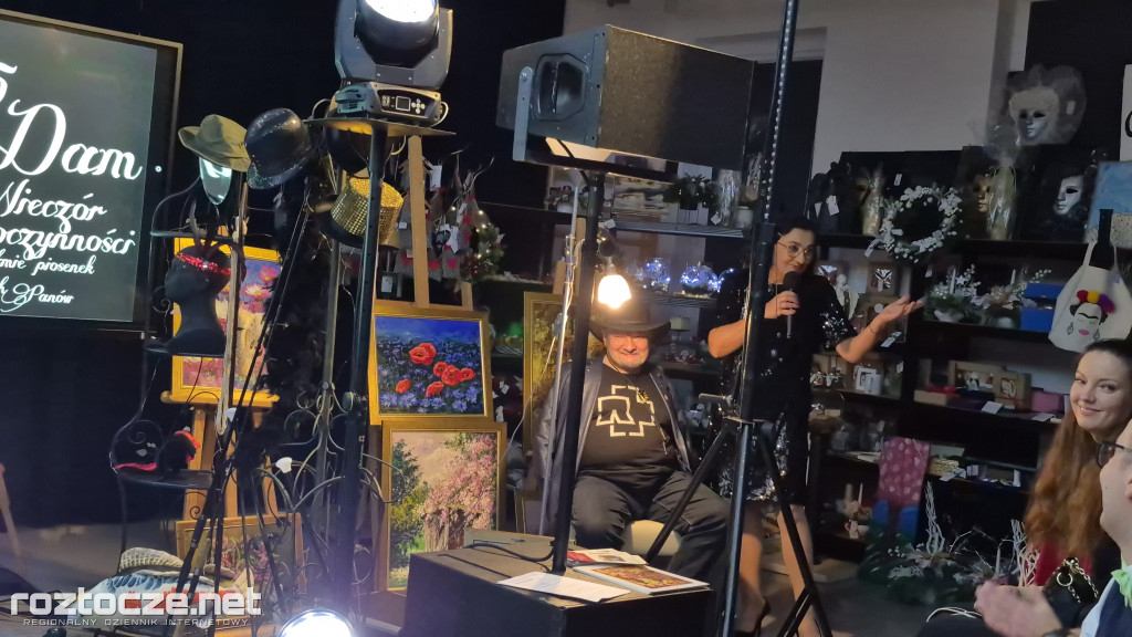 Wieczór dobroczynności odDam w Zamościu. Cz. 1