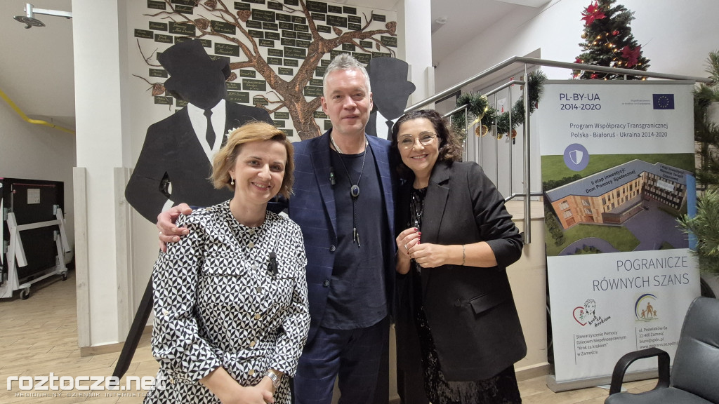 Wieczór dobroczynności odDam w Zamościu. Cz. 1