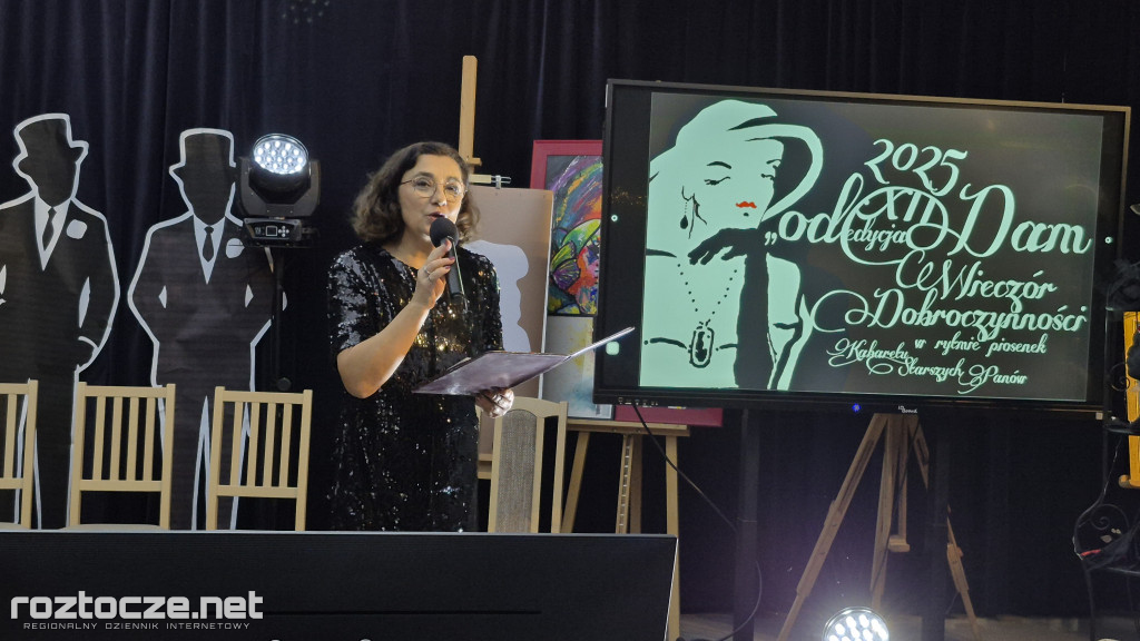 Wieczór dobroczynności odDam w Zamościu. Cz. 1