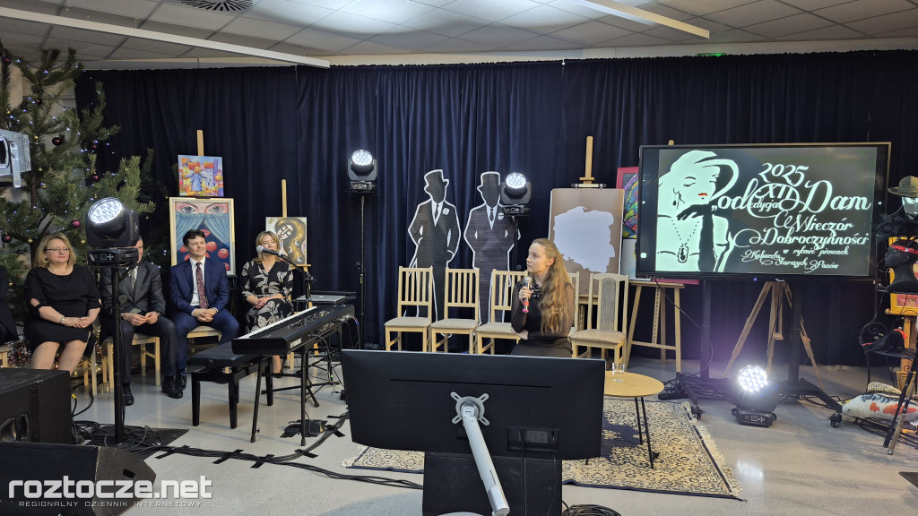 Wieczór dobroczynności odDam w Zamościu. Cz. 1