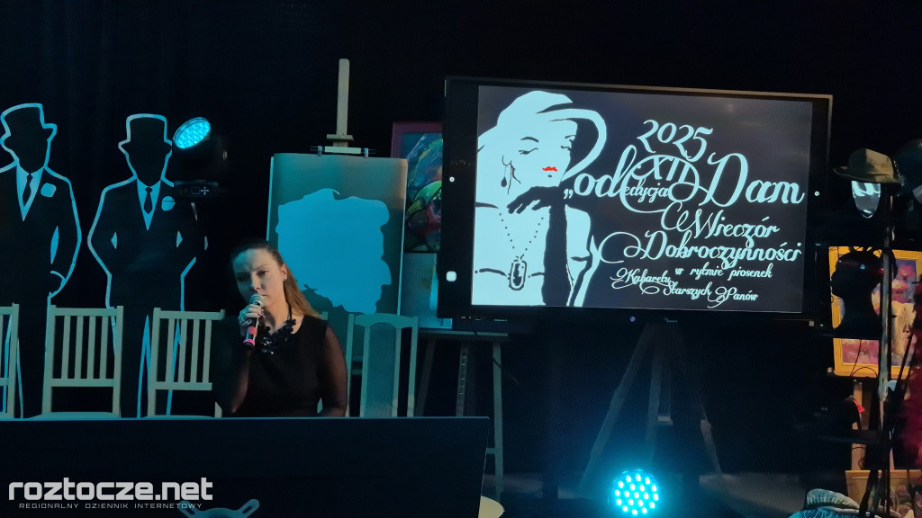 Wieczór dobroczynności odDam w Zamościu. Cz. 1