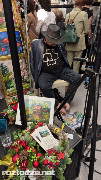 Wieczór dobroczynności odDam w Zamościu. Cz. 1