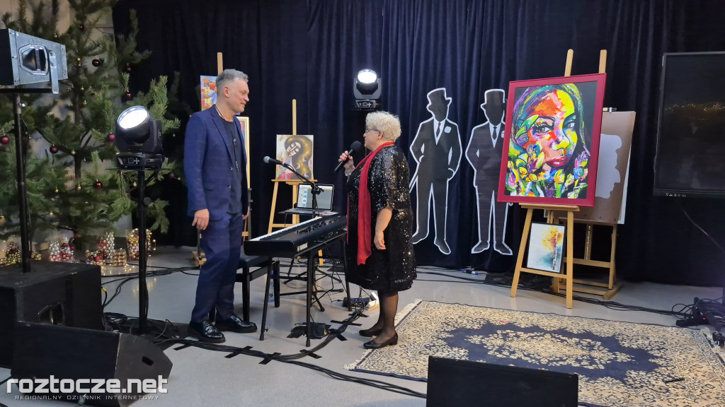 Wieczór dobroczynności odDam w Zamościu. Cz. 1