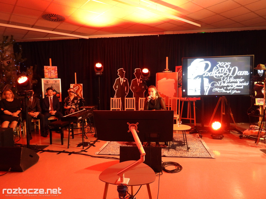 Wieczór dobroczynności odDam w Zamościu. Cz. 2