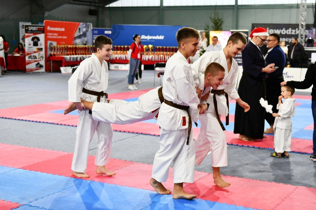 XIII Turniej o Puchar Mikołaja w Karate w Zamościu