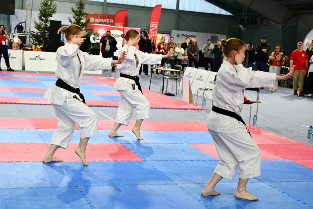 XIII Turniej o Puchar Mikołaja w Karate w Zamościu