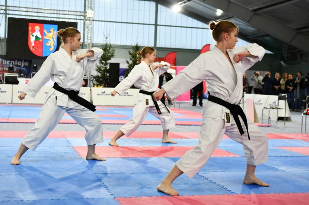 XIII Turniej o Puchar Mikołaja w Karate w Zamościu