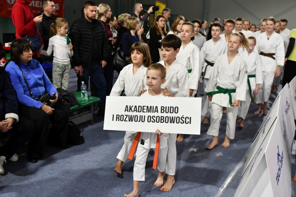 XIII Turniej o Puchar Mikołaja w Karate w Zamościu