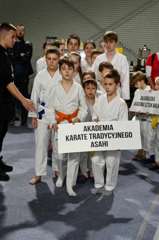 XIII Turniej o Puchar Mikołaja w Karate w Zamościu