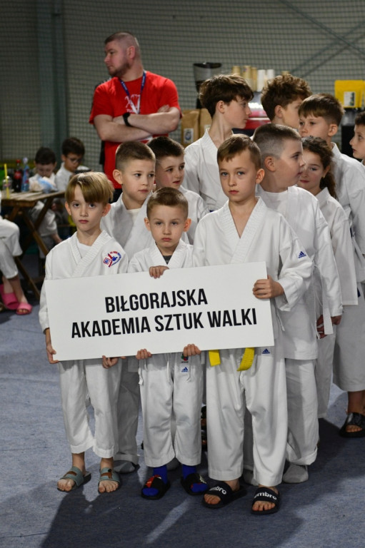 XIII Turniej o Puchar Mikołaja w Karate w Zamościu