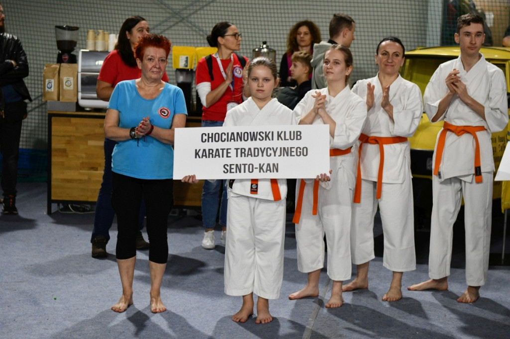 XIII Turniej o Puchar Mikołaja w Karate w Zamościu