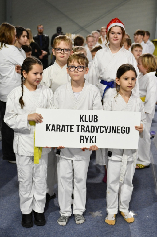 XIII Turniej o Puchar Mikołaja w Karate w Zamościu