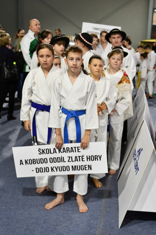 XIII Turniej o Puchar Mikołaja w Karate w Zamościu