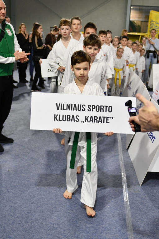 XIII Turniej o Puchar Mikołaja w Karate w Zamościu