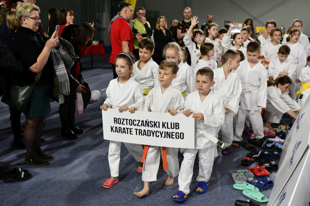 XIII Turniej o Puchar Mikołaja w Karate w Zamościu