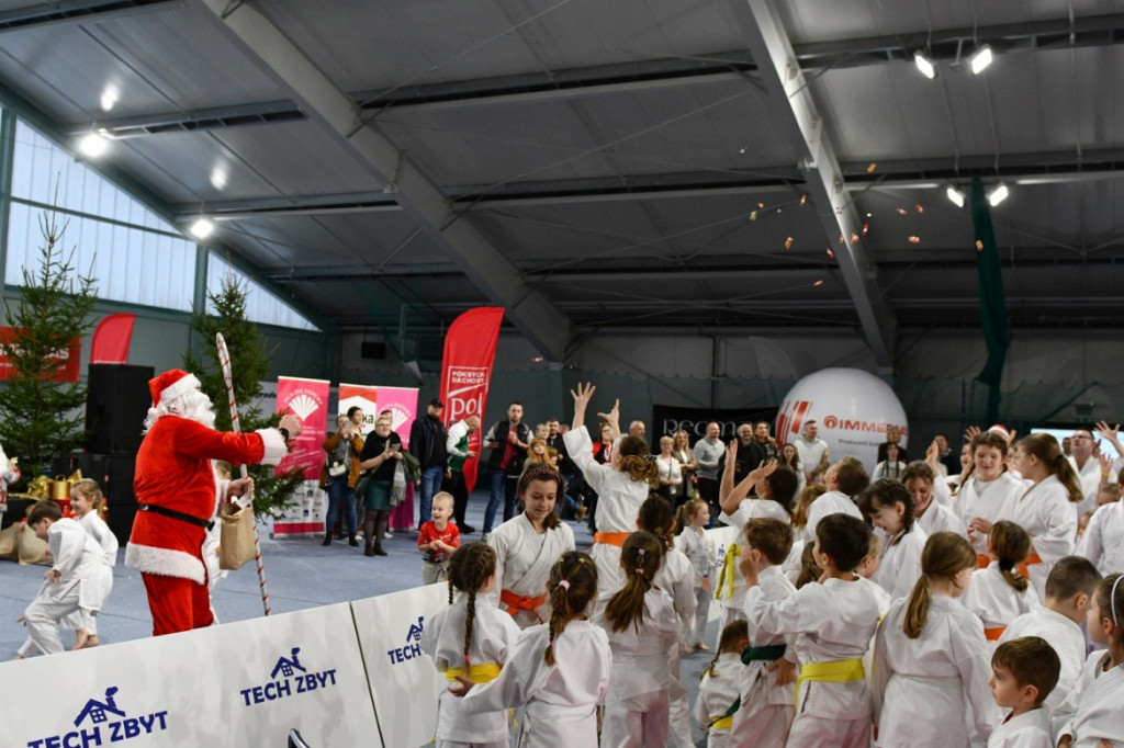 XIII Turniej o Puchar Mikołaja w Karate w Zamościu