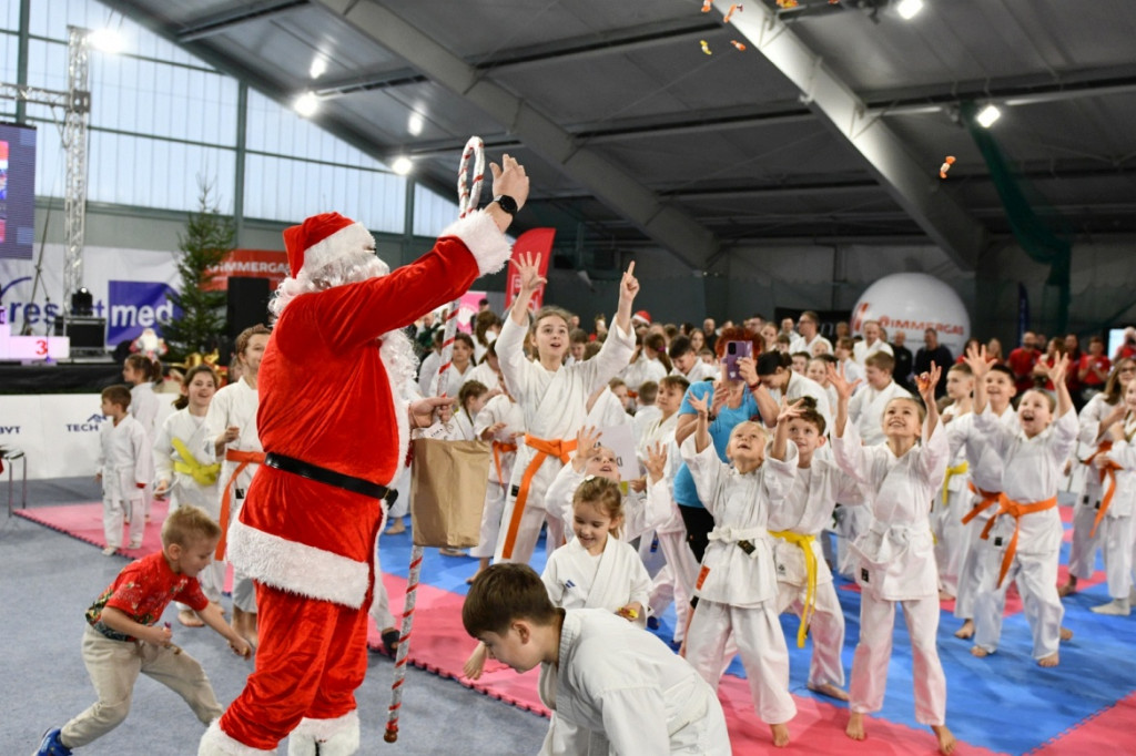 XIII Turniej o Puchar Mikołaja w Karate w Zamościu