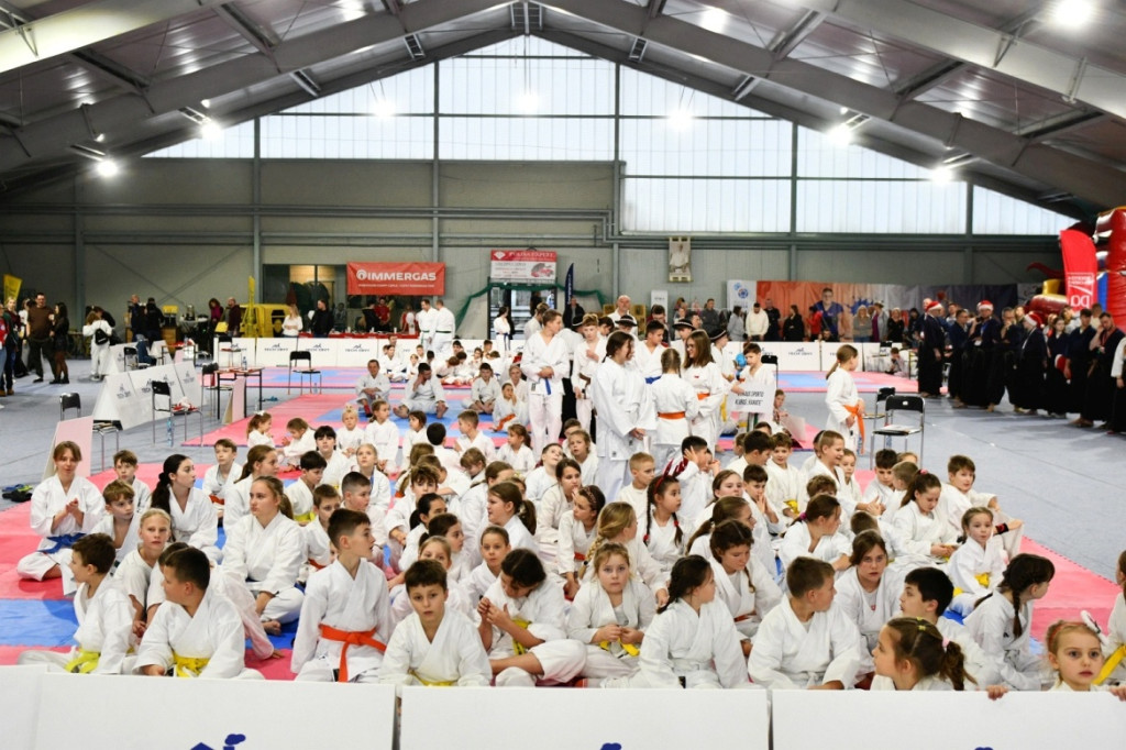 XIII Turniej o Puchar Mikołaja w Karate w Zamościu