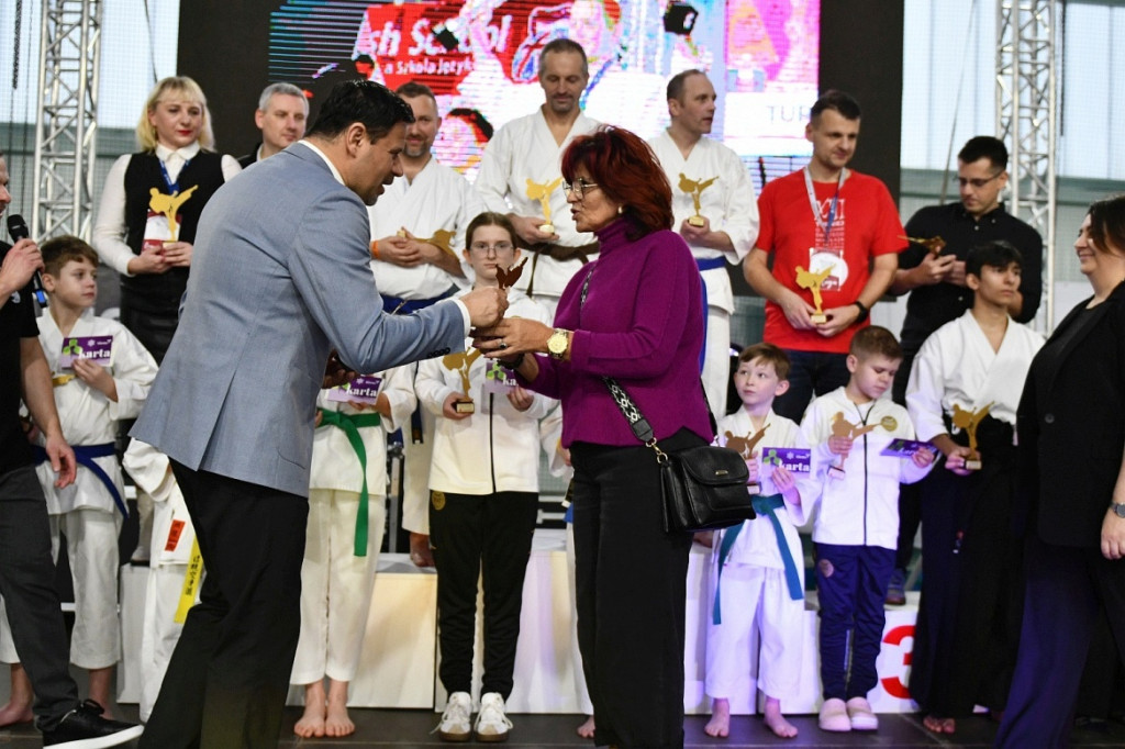 XIII Turniej o Puchar Mikołaja w Karate w Zamościu