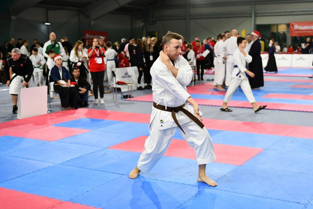 XIII Turniej o Puchar Mikołaja w Karate w Zamościu