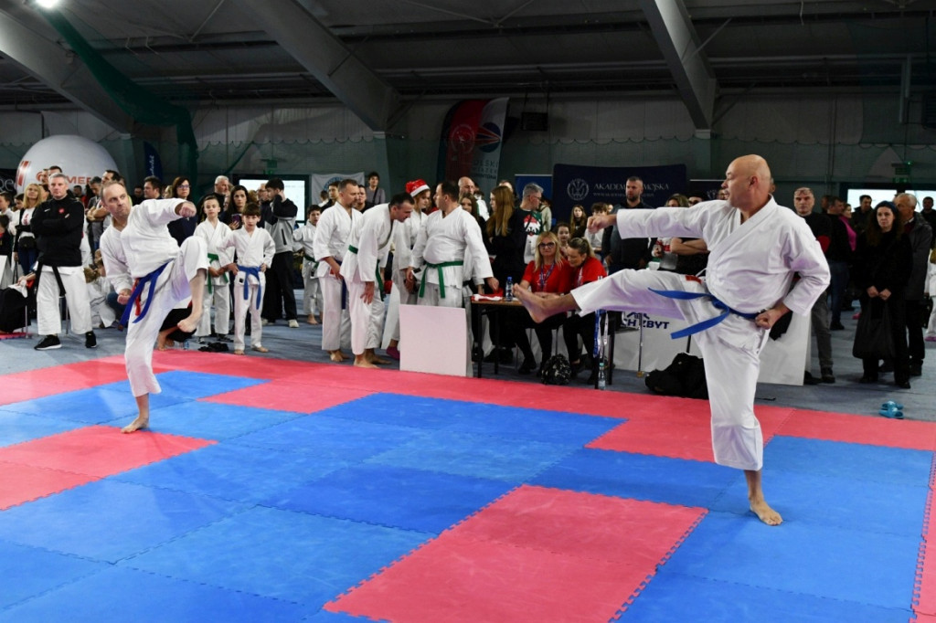 XIII Turniej o Puchar Mikołaja w Karate w Zamościu