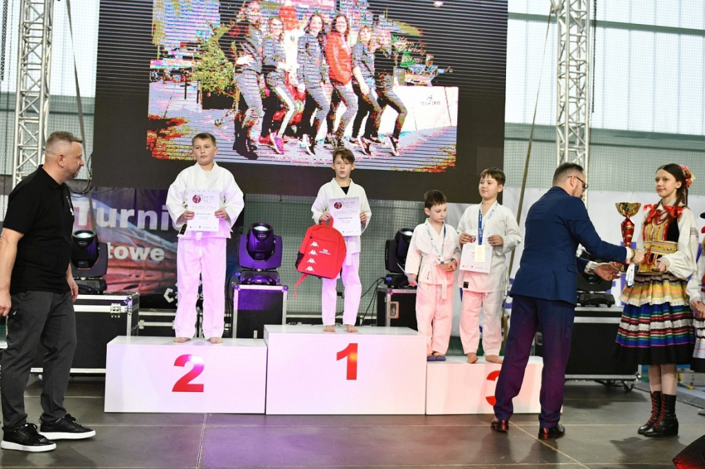 XIII Turniej o Puchar Mikołaja w Karate w Zamościu