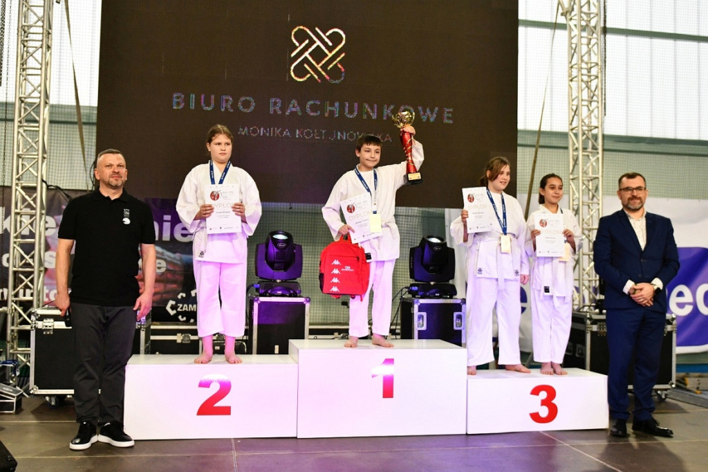 XIII Turniej o Puchar Mikołaja w Karate w Zamościu